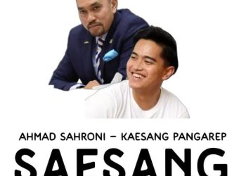 BMG Nilai Ahmad Sahroni-Kaesang Cocok Memimpin Jakarta