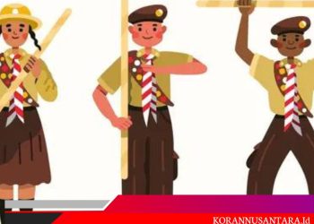 Pendidikan Pramuka Tetap Jalan, Ini Kata Mendikbudristek