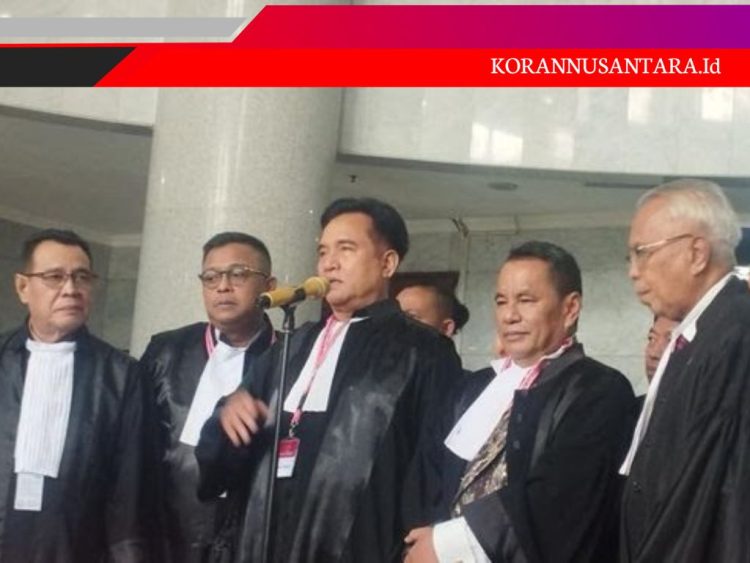 Yusril Respon Tim GAMA soal Kapolri di Minta Hadir Sidang MK