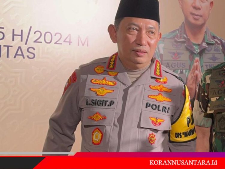 Hadir Jika di Undang MK, Kapolri Kita taat Konstitusi