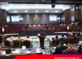 Labura Viral di MK Saksi GAMA Putar Video Kades hingga Sekda