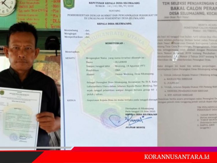 Suleman : Diberhentikan Secara Sepihak, Ini Bentuk Diskriminasi