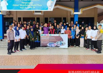Semangat Persatuan, Ormawa IKIP PGRI Pontianak berbagi Takjil