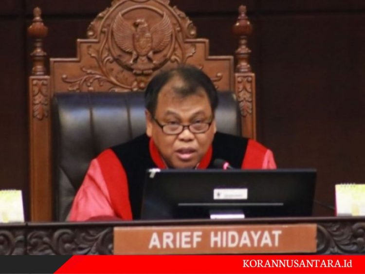 MK Tegur DKPP Agar lebih Tegas lagi Sanksi KPU