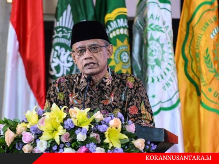 Ketum PP Muhammadiyah Idul Fitri Jatuh pada 10 April 2024