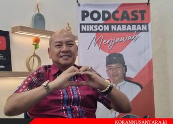 Siap Maju Pilgubsu, Nikson Pendaftar Pertama di PDIP Sumut