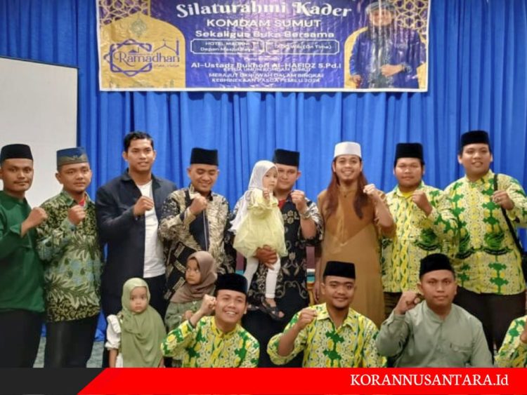 KOMDAM Sumut Silaturahmi dan Bukber Rajut Persaudaraan