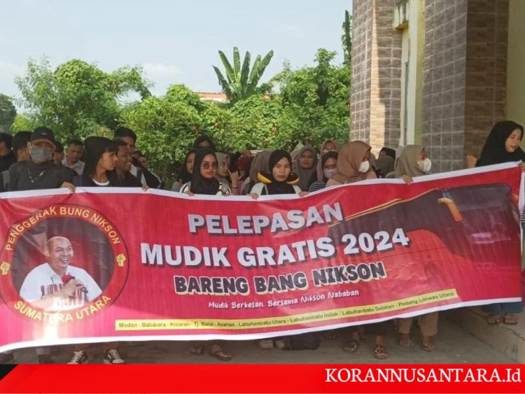 Nikson Fasilitasi Mahasiswa Mudik ke Kampung Halaman