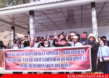 Rikkot Damanik: Tangkap Dan Penjarakan Pendatang LAMTORAS