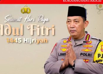 Idul Fitri 1445 H, Kapolri Momen Perkuat Kesatuan Bangsa