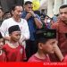 Lebaran, Jokowi ajak Anak Yatim Belanja Baju