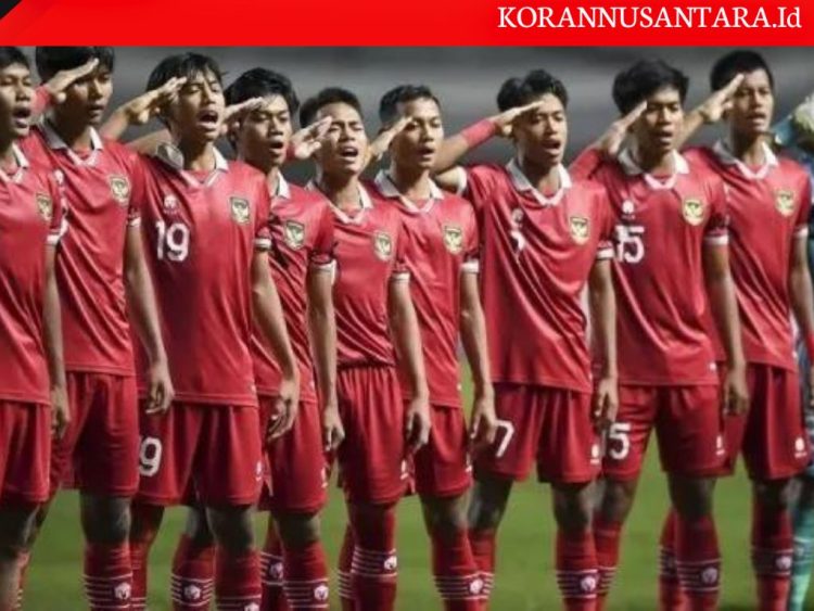 FIFA Puji Prestasi Timnas Indonesia Bekembang Pesat