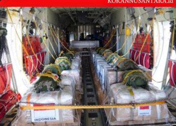 Pemerintah Kirim Bantuan Kemanusiaan buat Warga Palestina