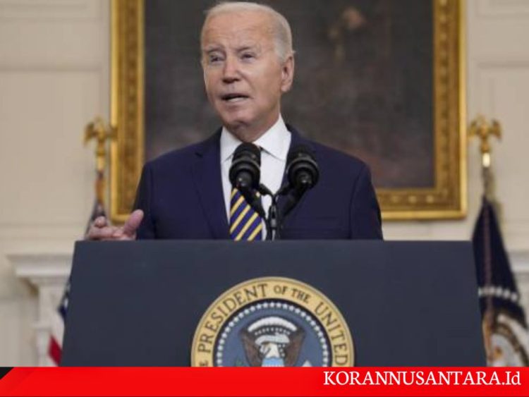 Joe Biden Selamat Idulfitri, Singung Perdamaian Dunia