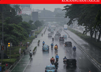 BMKG Imbau Warga Waspada Hujan Lebat di Sejumlah Wilayah