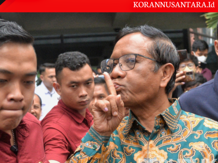 Mahfud : Lebih Baik Diasingkan, Dari pada Menyerah pada Kemunafikan