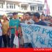 Warga Pancurbatu Minta Keadilan ke Jokowi Saat di Medan, Harapannya Edi Gurusinga di Bebaskan