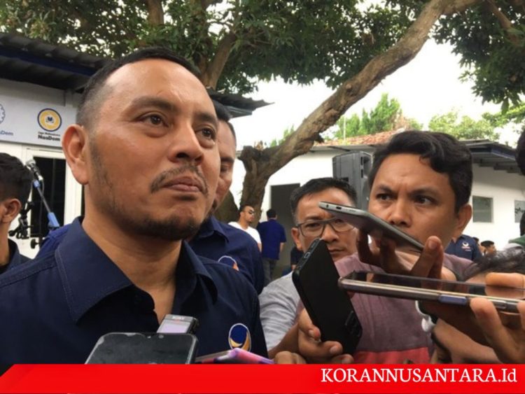 NasDem Pertanyakan Narasi Rekonsiliasi, Beda Politik Hal Wajar