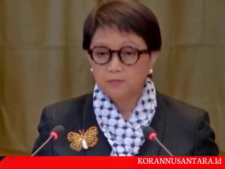 Indonesia Menyerukan Penyelesaian yang Adil Bagi Palestina