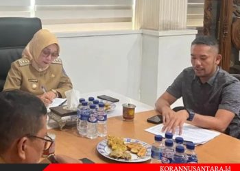 KPU Labuhanbatu Temui Pemkab Bahas Persiapan Pilkada 2024