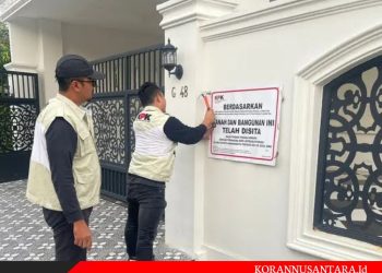 KPK Sita Rumah Eks Bupati Labuhanbatu EAR