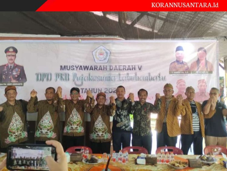 Jamri Pimpin DPD Pujakesuma Labuhanbatu Periode 2024-2028