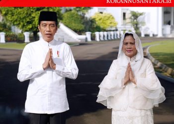 Idul Fitri 1445 H, Jokowi Semoga Kita Saling Memaafkan