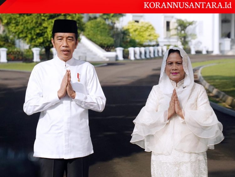 Idul Fitri 1445 H, Jokowi Semoga Kita Saling Memaafkan