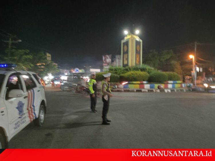 Polres Tanjungbalai Gelar Blue Light di Hari Lebaran