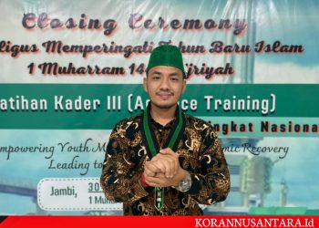 Eks Ketum HMI Sibolga-Tapteng Dukung Bobby Nasution Maju di Pilgubsu