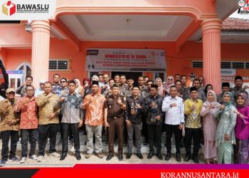 Bawaslu Labuhanbatu Peringati HUT ke 16 Bawaslu