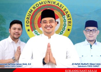 Santri Se Sumut Segera Deklarasi, Daffasya: Kami Sepakat Dukung Bobby Nasution di Pilgubsu