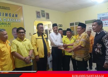 Rolel Harahap Siap Maju Walikota Tanjungbalai di Pilkada 2024