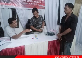 Polres Simalungun Berhasil Tangkap Pelaku Pencurian dan Penyalahgunaan Narkoba
