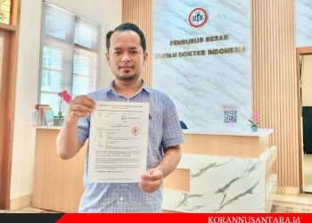 Usai Ditetapkan Sebagai Tersangka Kasus Pelecehan Seksual, Kini MY Dilaporkan Ke MKEK PB IDI