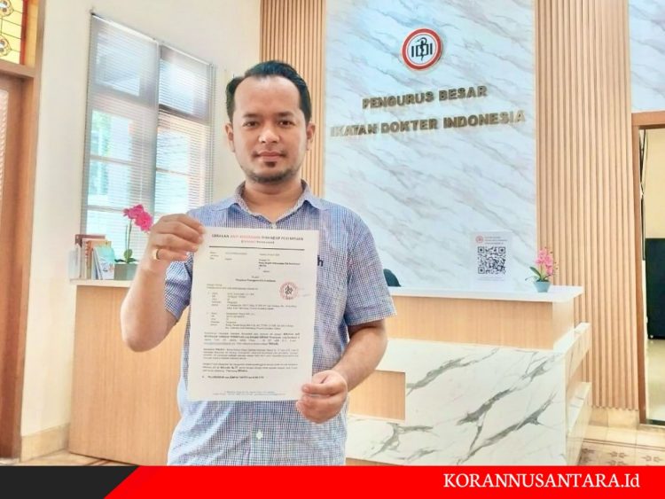 Usai Ditetapkan Sebagai Tersangka Kasus Pelecehan Seksual, Kini MY Dilaporkan Ke MKEK PB IDI