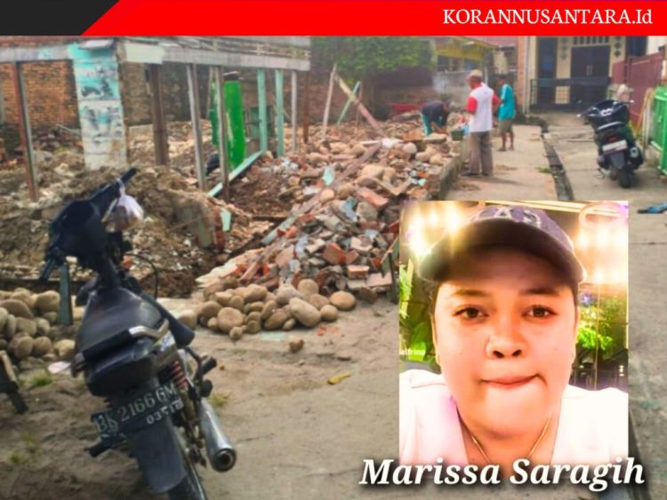 Marissa Tuduh Bhabinkamtibmas Arogan, Ini Kata Warga !!