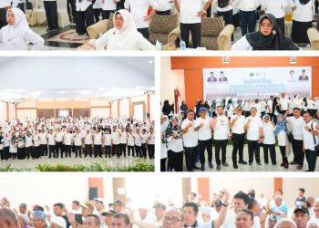 Kemenag RI Launching Senam Haji dan Batik Haji Indonesia