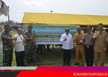 Idul Fitri sebentar lagi Korem 022 gelar Bazar Murah TNI