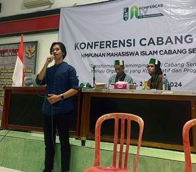 Terpilih Jadi Ketum HMI Cabang Semarang, Ini Visi Irfan