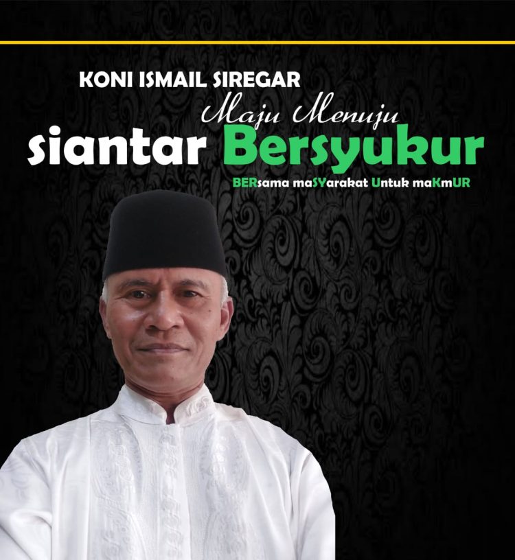 Koni Ismail Siregar: Siap Berkontestasi di Pilkada Siantar