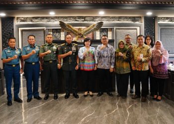 Panglima TNI Terima Audiensi Ketua Komnas HAM