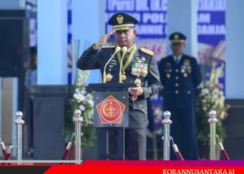 HUT ke 78 TNI AU, Panglima TNI Pimpin Upacara