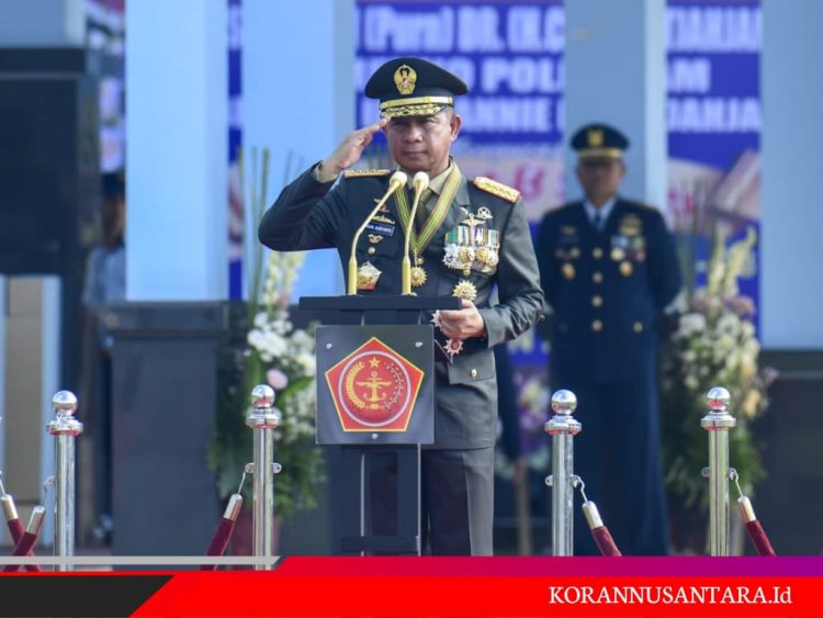 HUT ke 78 TNI AU, Panglima TNI Pimpin Upacara