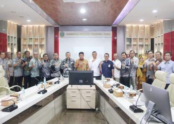 Pj Gubsu Hadiri Penghargaan Jamsos Ketenagakerjaan Tahun 2024