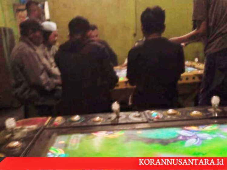 Judi Tembak Ikan Marak di Wilkum Polsek Medan Barat