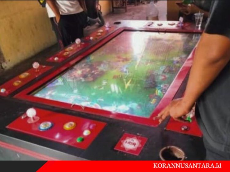 Judi Tembak Ikan dan Mesin Slot Viral Di Medan Sunggal