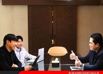 Berhasil Kalahkan Korea Selatan, Kontrak STY Diperpanjang