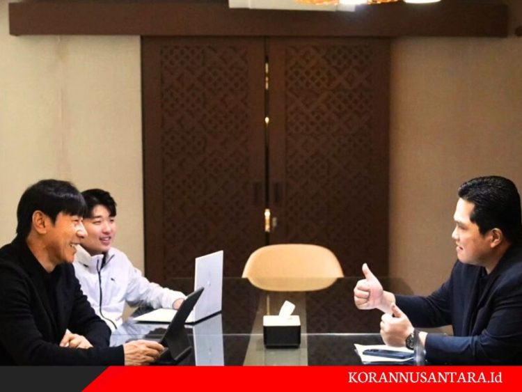 Berhasil Kalahkan Korea Selatan, Kontrak STY Diperpanjang