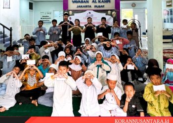 Doa Bersama Anak Yatim, Mahasiswa Sumut: Doakan Hajatan Baik Nikson untuk Maju Gubernur Sumut